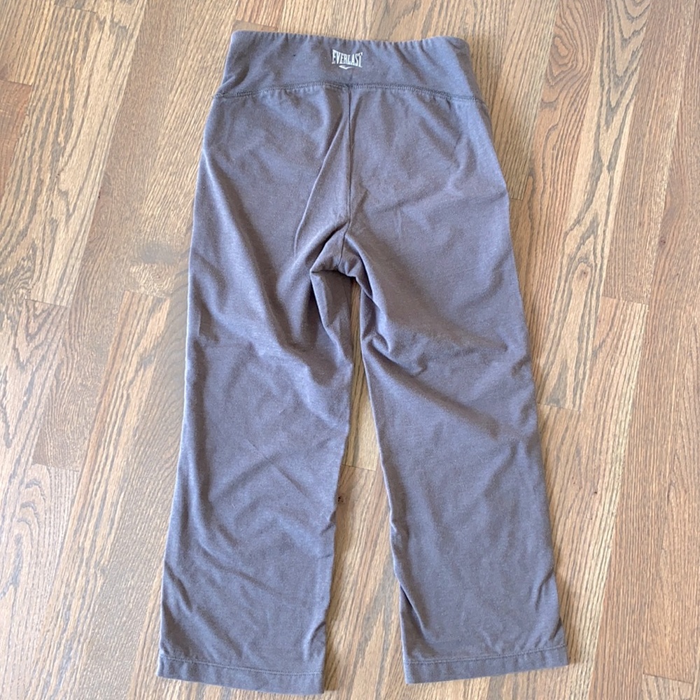 EverLast Cropped Sweatpants Loungewear Size Small - Picture 2 of 5